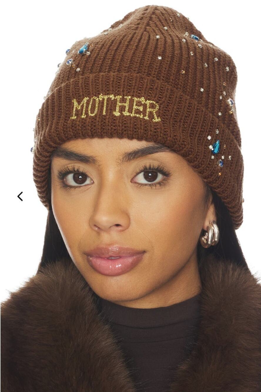 Mother The Beanie in Brown NWT